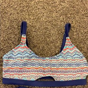 Bikini Top, blue
